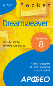 Recensione del libro “Dreamweaver Pocket” di Davide Vasta e Andrea De Marco (Apogeo)