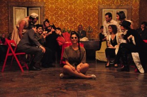 Le femmine sapute di Molière, al Teatro Orazio di Napoli il 5 e 6 maggio 2012