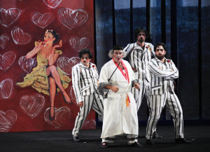“La Fuga in Maschera” di Spontini in scena al Teatrino di Corte di Palazzo Reale di Napoli dal 10 febbraio 2013