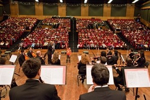 Nuova Orchestra Scarlatti per Città della Scienza – Playing orchestra for children