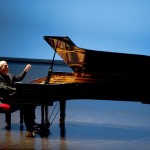 Recital di Aldo Ciccolini, con un programma dedicato a Mozart, Clementi e Debussy, al Teatro San Carlo di Napoli