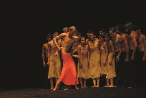 La Compagnia di Pina Bausch al Teatro San Carlo di Napoli