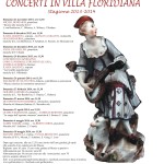 Al via la stagione 2013-2014 dei Concerti in Villa Floridiana