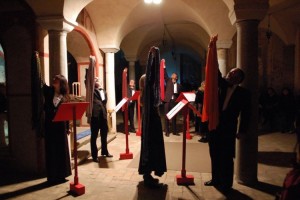 “Quell’asino e quel bue”, dal 4 al 7 dicembre 2013 presso la Cripta della Basilica dei Santi Bonifacio e Alessio