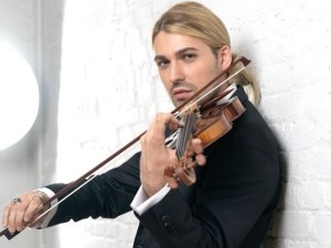 David Garrett in concerto per la stagione sinfonica del Teatro San Carlo di Napoli