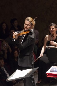 John Axelrod e il “violinista del diavolo” David Garrett il 7 e l’8 marzo 2015 al Teatro San Carlo di Napoli