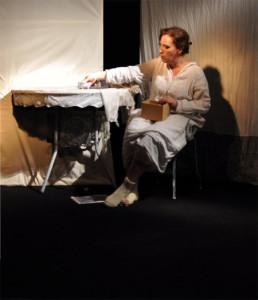 “La più forte”, di August Strindberg dal 23 al 26 aprile 2015 al Teatro Elicantropo di Napoli