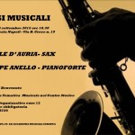 “Passi Musicali”: concerto con passeggiata tematica musicale il 26 settembre 2015 al Palazzo Venezia di Napoli