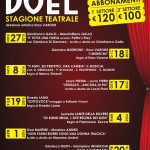 Al via la campagna abbonamenti per la stagione teatrale 2015-2016 del Duel Village di Caserta