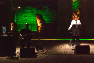 In scena “In Canto 34”, progetto di Riccardo Veno, con Antonello Cossia, Paolo Cresta, Riccardo Veno e Francesco Albano, al Teatro Nuovo di Napoli