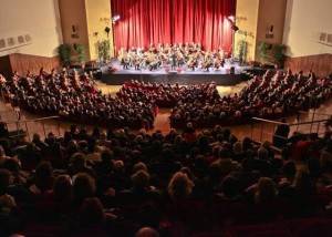 Torna il Concerto di Capodanno della Nuova Orchestra Scarlatti, venerdì 1° gennaio 2016 al Teatro Mediterraneo della Mostra d’Oltremare di Napoli