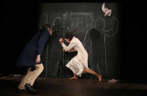 “La volontà – frammenti di Simone Weil”, sabato 9 e domenica 10 aprile 2016 al Nostos Teatro di Aversa