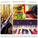 Concerto degli Allievi dell’Accademia Musicale Europea per il Sabato degli Aperitivi Musicali al Palazzo Venezia di Napoli, il 28 maggio 2016