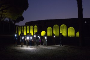 Parte “Campania by Night. Archeologia sotto le stelle”: percorsi notturni in 5 siti straordinari della Campania
