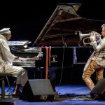 Paolo Fresu, Omar Sosa e Jaques Morelenbaum in concerto all’Arena Flegrea di Napoli, il 1° agosto 2016