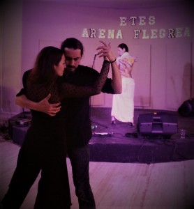 Milonga in arte all’Arena Flegrea venerdi 2 dicembre 2016 con Fertango