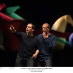 Stefano Accorsi e Marco Baliani in “Giocando con Orlando”, dal 28 febbraio al 5 marzo 2017 al Teatro Bellini di Napoli