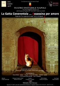 “La gatta Cenerentola… assassina per amore” il 29 marzo 2017 al Teatro Instabile Napoli