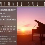 “Sinfonie sul mare”, il 2 settembre 2017 sulla terrazza del Museo Nazionale Ferroviario di Pietrarsa