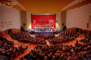 Torna il Concerto di Capodanno della Nuova Orchestra Scarlatti, il 1° gennaio 2018, ore 19:30, Teatro Mediterraneo della Mostra d’Oltremare di Napoli