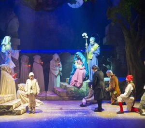 Peppe Barra presenta “La Cantata dei Pastori”, di Peppe Barra e Paolo Memoli, dal 14 dicembre 2017 al 6 gennaio 2017 al Teatro Politeama di Napoli