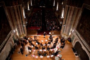 Da Beethoven a Duke Ellington: l’8 dicembre 2017 Bruno Persico dirige la Nuova Orchestra Scarlatti in “ScarlattinJazz” al Museo Diocesano di Napoli
