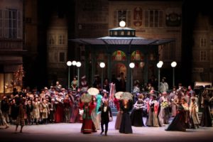 “La bohème” di Giacomo Puccini, regia di Mario Pontiggia, dall’11 al 16 gennaio 2018 al Teatro San Carlo di Napoli