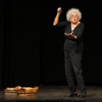 Grazia Scuccimarra in “Sono una donna laceroconfusa”, dal 1° al 25 febbraio 2018 al Teatro degli Audaci di Roma