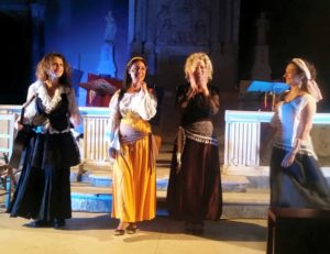 Il 6 gennaio 2018 “Canti e Cunti di Mastu Basile” con Tiziana Tirrito e Anita Pavone presso la Chiesa di Sant’Agnello Maggiore, Napoli
