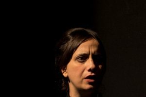 Chiara Baffi in “Il ventre di Napoli – prima parte”, per la regia di Fausto Nicolini, dal 15 al 25 febbraio 2018 al Ridotto del Mercadante