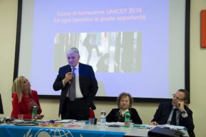 Prosegue il Corso di Formazione Unicef 2018 “Per ogni bambino la giusta opportunità”