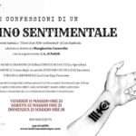 “Le confessioni di un assassino sentimentale”, per la regia di Margherita Caravello, dall’11 al 13 maggio 2018 al Teatro Sala Uno di Roma