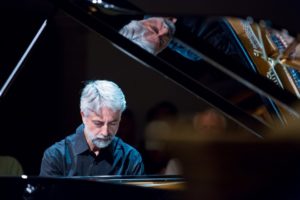 Andrea Padova al Maggio della Musica per il terzo periodo di Beethoven, il 21 giugno 2018 a Villa Pignatelli
