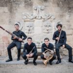 Il Quartetto Falstaff per i Concerti di Primavera 2018 targati Nuova Orchestra Scarlatti il 1° luglio 2018 presso la Chiesa dei SS. Marcellino e Festo