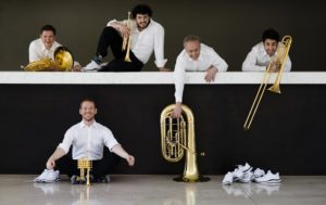 “Un’Estate da Re” presenta l’unica data in Italia dei  Canadian Brass, il 24 luglio 2018 all’Aperia della Reggia di Caserta