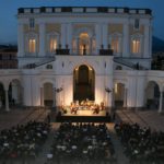 Concerto del Coro Polifonico di Napoli diretto da Luigi Grima, per il Festival delle Ville Vesuviane, il 19 luglio 2018 a Villa Campolieto, Ercolano