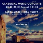 Mimas Music Festival, dal 21 al 31 agoisto 2018  presso Santa Margherita Nuova, Procida