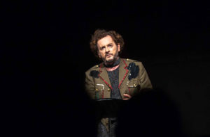 Roberto Azzurro interprete e regista di “Orfeo. Piombato giù”, di Cristian Izzo, dal 29 novembre al 2 dicembre 2018 al Teatro Elicantropo di Napoli