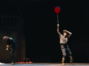 “In terra e in cielo”, di e con Silvia Garbuggino e Gaetano Ventriglia, il 3 novembre 2018 al Teatro Civico 14 di Caserta