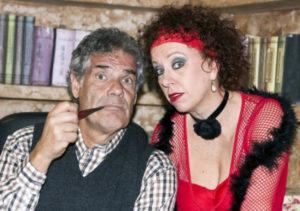 Pietro Longhi e Paola Tiziana Cruciani in “Gente di facili costumi”, il 30 ed il 31 dicembre 2018 al Teatro Manzoni di Roma