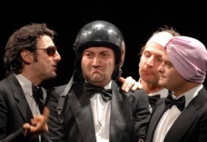 “New Magic People Show”, dall’opera di Giuseppe Montesano, l’8 ed il 9 dicembre 2018 al Teatro Civico 14 di Caserta