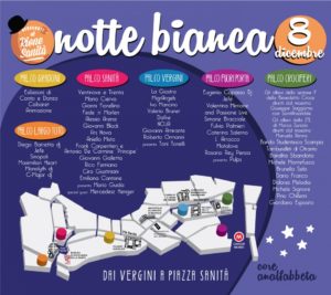 Benvenuti al Rione Sanità: il Festival parte l’8 dicembre 2018 con la Notte Bianca dell’Immacolata