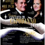 Concerto di Capodanno presso lo storico Teatro Delle Palme, il 1° gennaio 2019