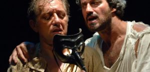 “Shakespeare Re di Napoli”, con Claudio Di Palma e Ciro Damiano, dall’11 al 13 gennaio 2019 al Teatro Sannazaro di Napoli
