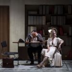 “Scene da un matrimonio”,  nella messa in scena del regista russo Andrei Konchalovsky, dal 3 al 14 aprile 2019 al Teatro Mercadante di Napoli