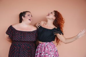 Viviana&Serena (Ebbanesis) in concerto al Nostos Teatro di Aversa, il 7 aprile 2019