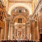 Concerto del Megaride Ensemble, il 1° giugno 2019 presso la Chiesa dei SS. Marcellino e Festo