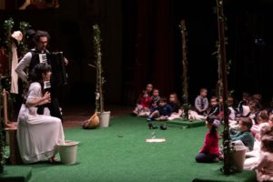 “Elisir. Magia Dolceamara”, la prima piccola opera per i bambini per la rassegna “Opera Baby”, il 25 ed il 26 maggio nel Foyer del Teatro San Carlo di Napoli