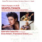 “Neapolitanata: Arie fuori e dentro al Palazzo”, per la Stagione di Concerti dell’Associazione Domenico Scarlatti, il 29 giugno 2019 presso la Domus Ars di Napoli