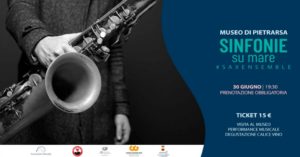 “Sinfonie sul Mare” prosegue il 30 giugno 2019, con il Saxophone Ensemble San Pietro a Majella, presso il Museo Nazionale Ferroviario di Pietrarsa